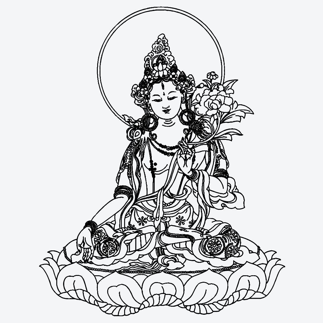 Sự Tích Lục Độ Phật mẫu Tara