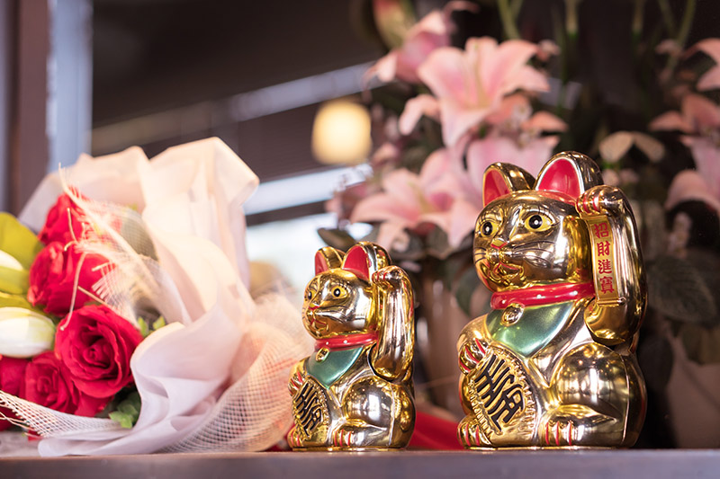 Mèo Thần Tài may mắn Nhật Bản