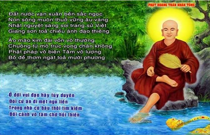 Đức Phật Hoàng Trần Nhân Tông