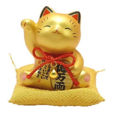 Hình ảnh Mèo Thần Tài may mắn Nhật Bản đẹp