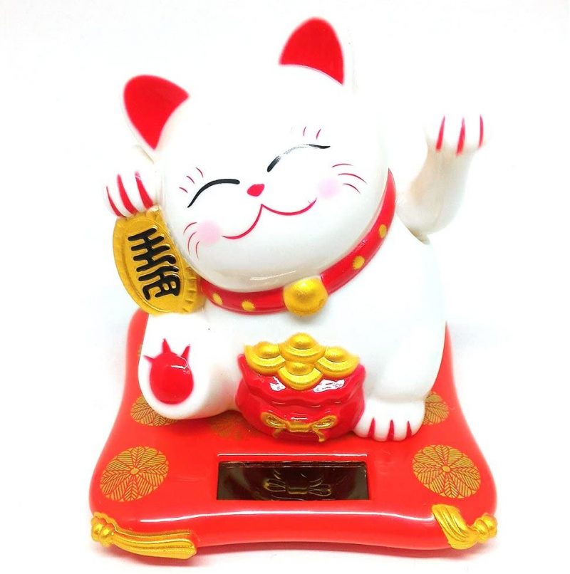 Hình ảnh Mèo Thần Tài may mắn Nhật Bản đẹp