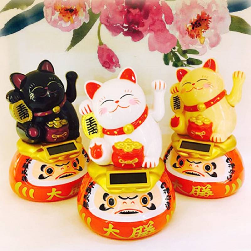 Mèo Thần Tài may mắn Nhật Bản