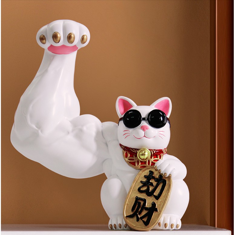 Mèo Thần Tài may mắn Nhật Bản