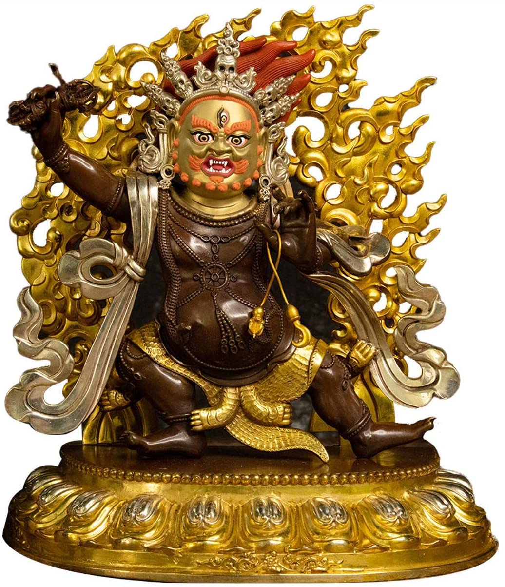 Hình ảnh tượng Kim Cang Thủ Bồ Tát