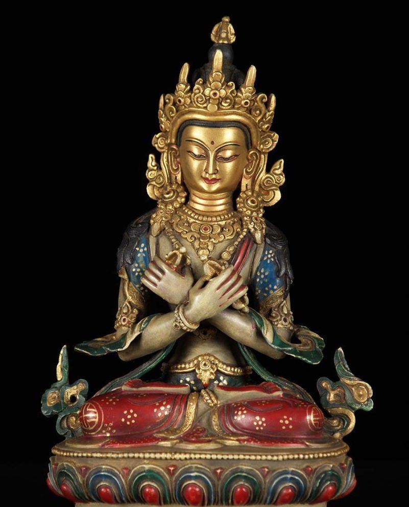 Hình ảnh tượng Phật Kim Cương Trì