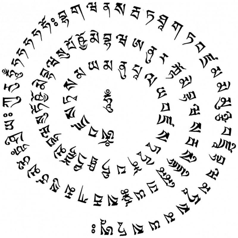 Kim Cang Tát Đỏa thần chú