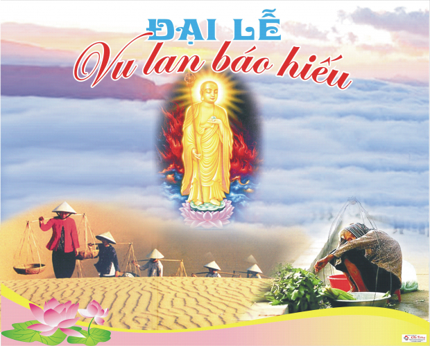 Đại Lễ Vu Lan báo hiếu