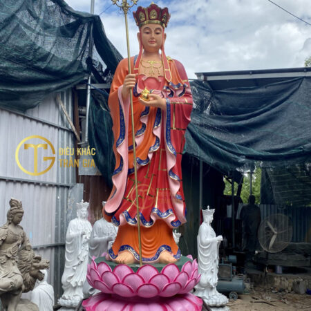 Tượng Địa Tạng Vương Bồ Tát cao 320cm