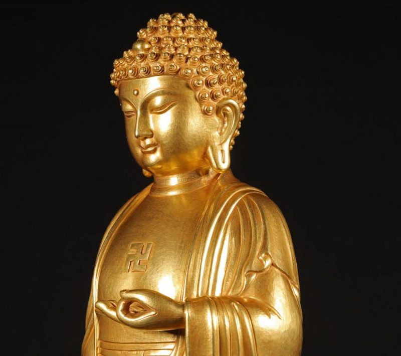 Tượng Phật bằng vàng