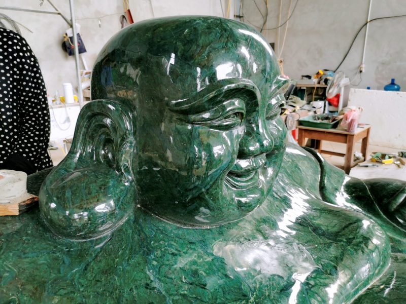Tương Phật Ngọc Chùa Khai Nguyên