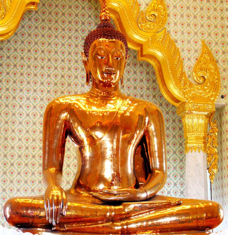 Tượng Phật bằng vàng