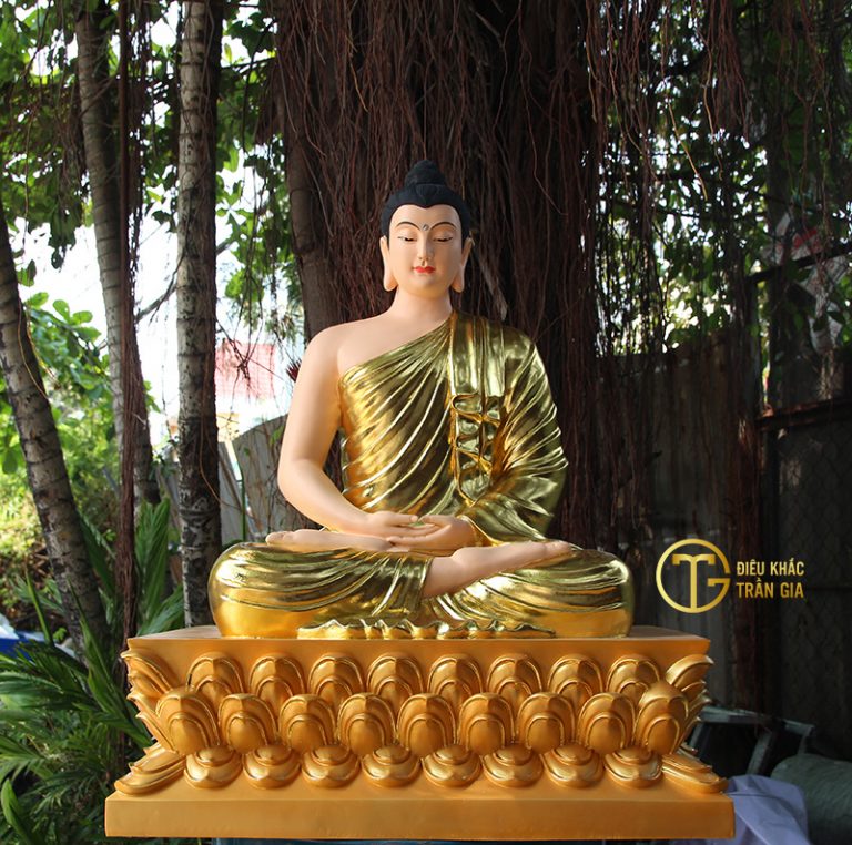 Tượng Phật bằng vàng