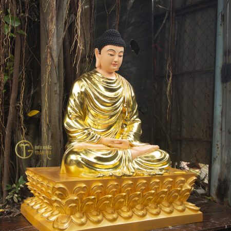 Tượng Đức Phật Bổn Sư cao 100cm