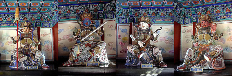 Tứ Đại Thiên Vương trong Phật giáo
