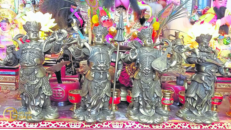 Tứ Đại Thiên Vương trong Phật giáo