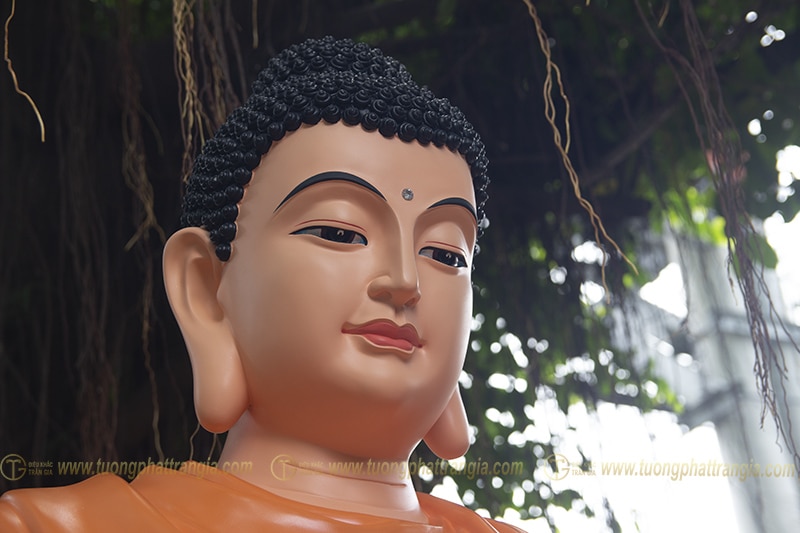 Tượng Phật Bổn Sư ngồi thiền 190cm