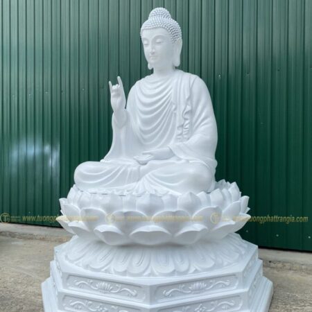 Tuong Phat Bon Su Niem Hoa Vi Tieu 134 Cm (2)