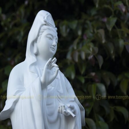 Tuong Phat Quan Am Bang Nhua Composite (1)