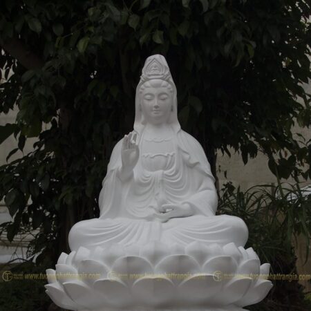 Tuong Phat Quan Am Ngoi Dai Sen (5)