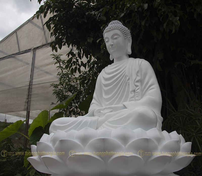 Tượng Phật Tổ Như Lai cao 110cm