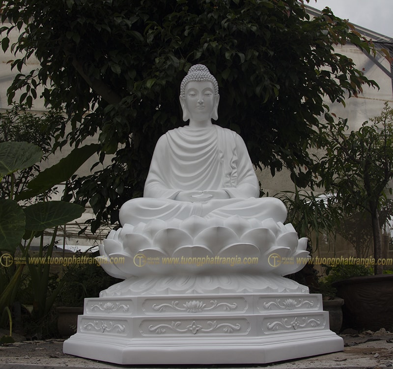 Tượng Phật Tổ Như Lai cao 110cm