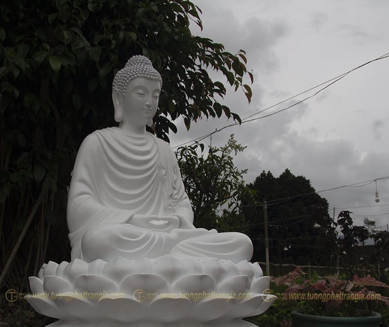 Tượng Phật Tổ Như Lai cao 110cm