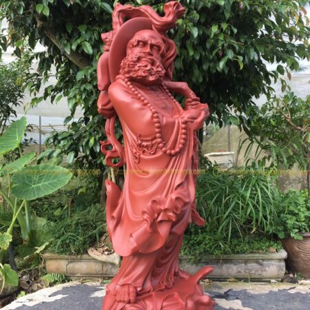 Tượng Đạt Ma Sư Tổ cao 150cm
