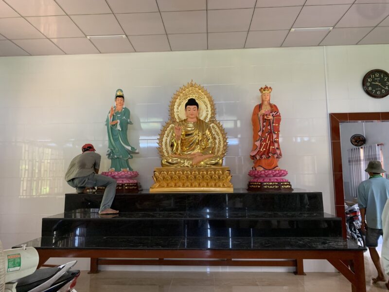 Địa chỉ đặt mua tượng Ta Bà Tam Thánh