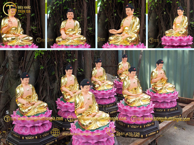 Tượng Phật Dược Sư