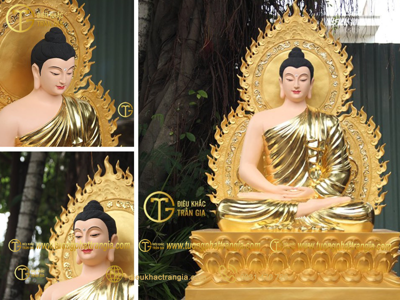tượng bổn sư bằng composite