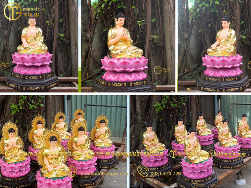 Đánh giá độ bền của tượng phật composite