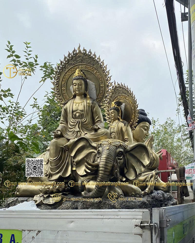 Tượng Phật composite Hà Nội