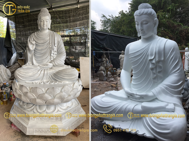 làm tượng phật bằng xi măng