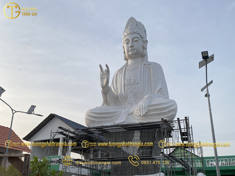 đúc tượng phật bằng xi măng