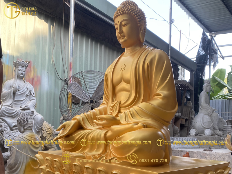 cách đắp tượng phật bằng xi măng