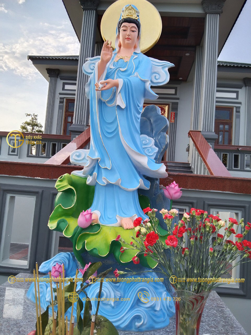 Tượng Quan Âm Nam Hải 