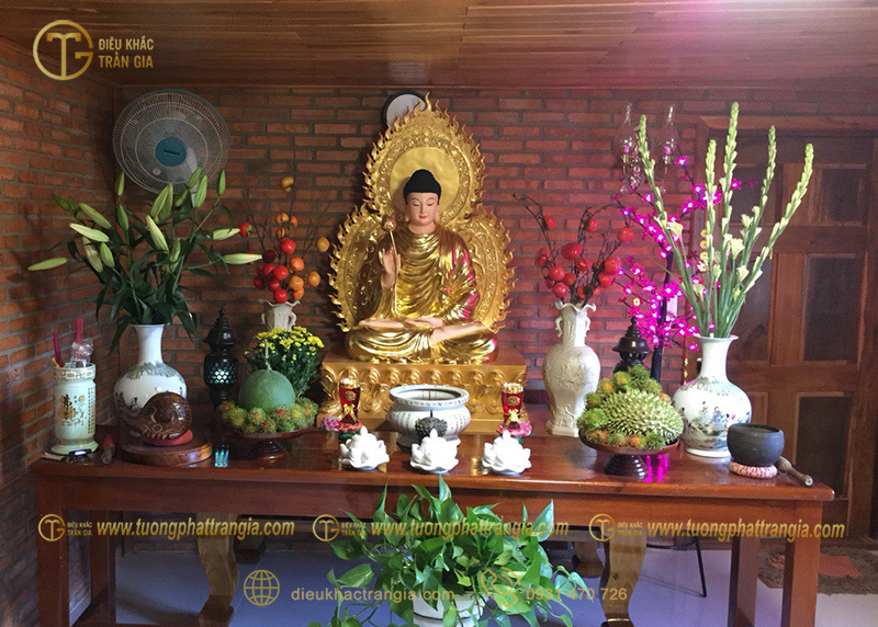 thỉnh tượng phật thích ca