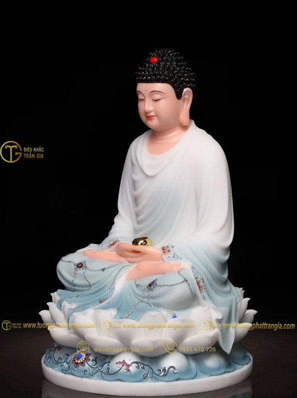 Tượng Phật Thích Ca bằng bột đá đẹp, giá tốt