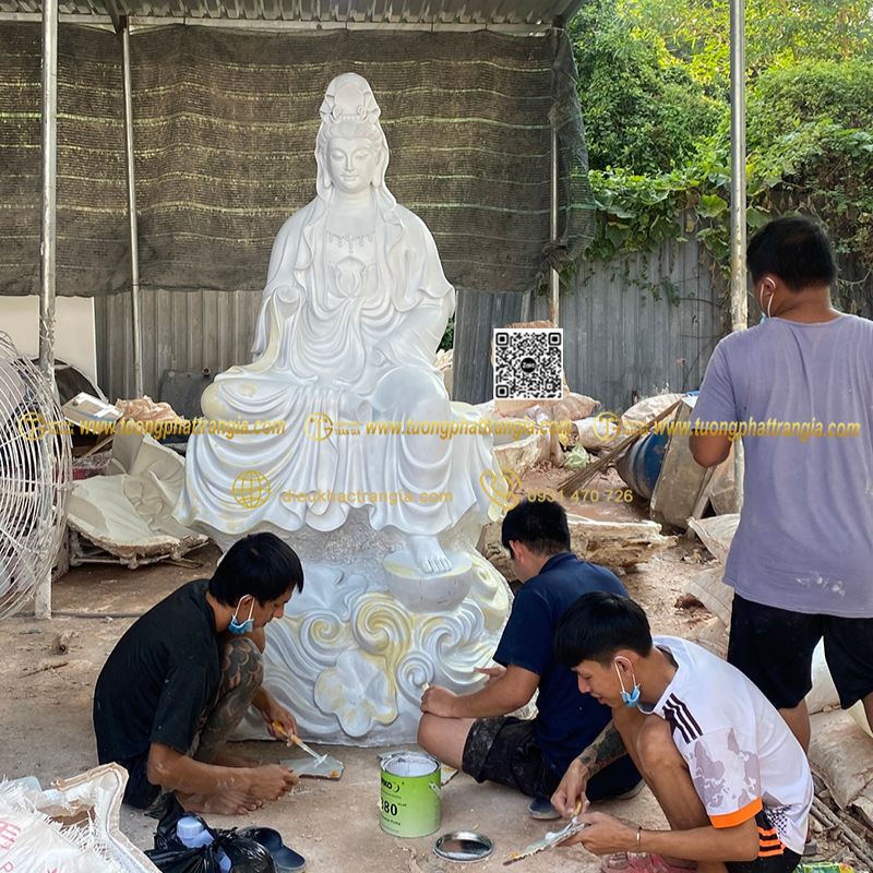 Tượng Quan Âm Tự Tại Đẹp