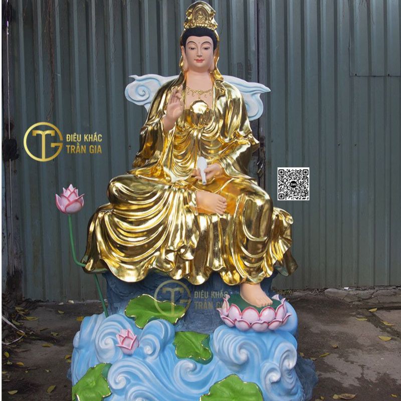 Tượng Quan Âm Tự Tại Đẹp