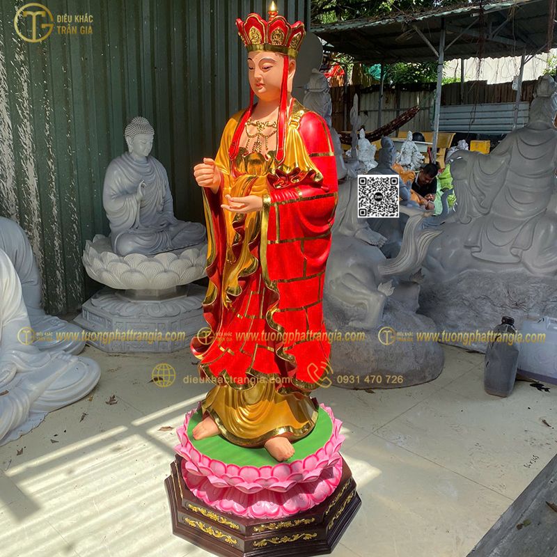 tượng địa tạng composite giá bao nhiêu