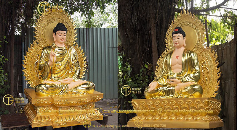 phật thích ca và phật a di đà