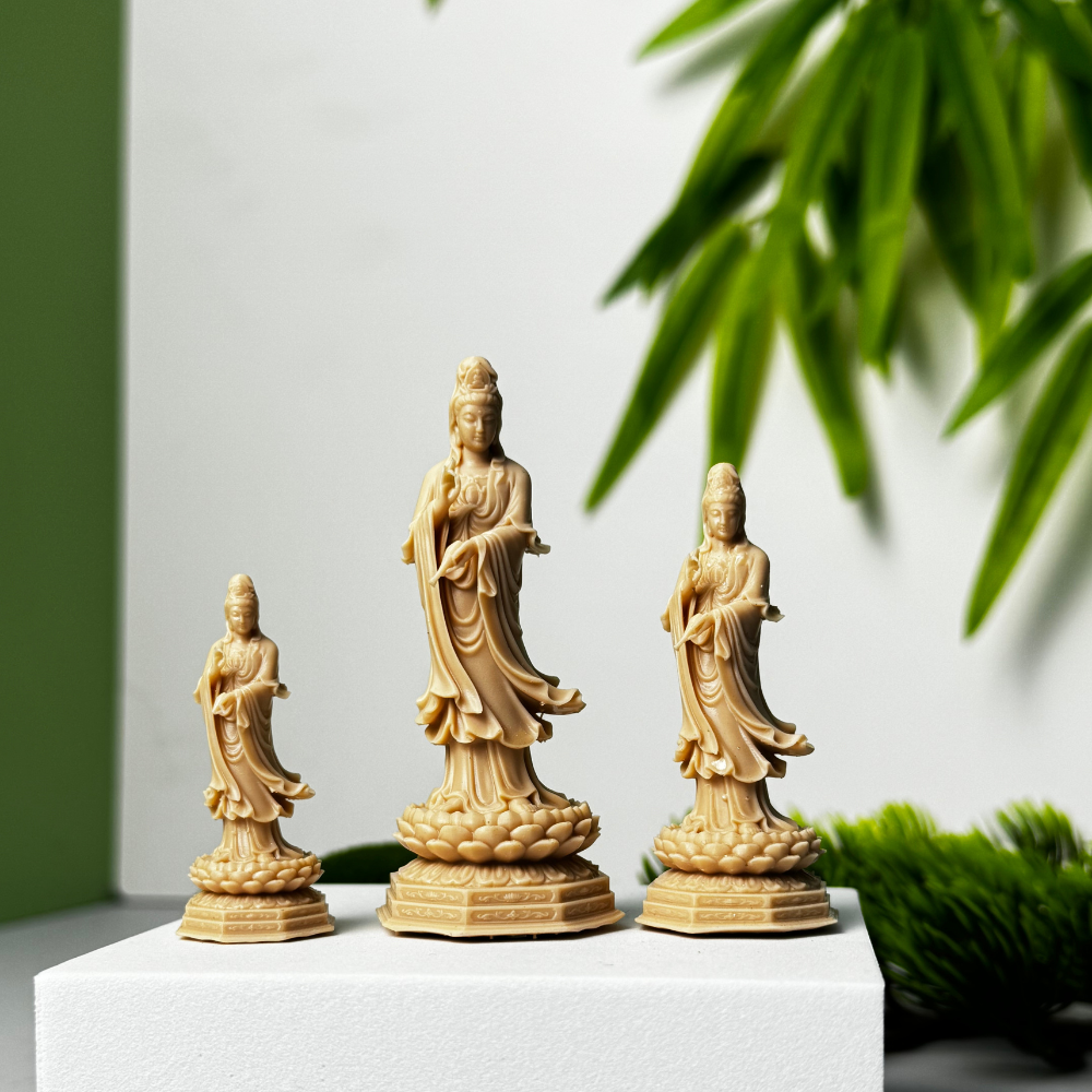 Tượng Quan Âm Bồ Tát nhỏ đẹp