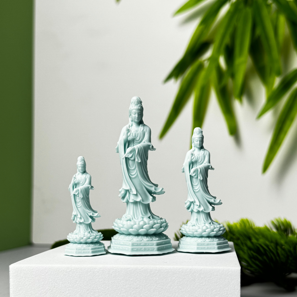 Tượng Quan Âm Bồ Tát nhỏ đẹp