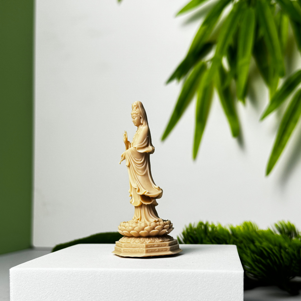 Tượng Quan Âm Bồ Tát nhỏ đẹp