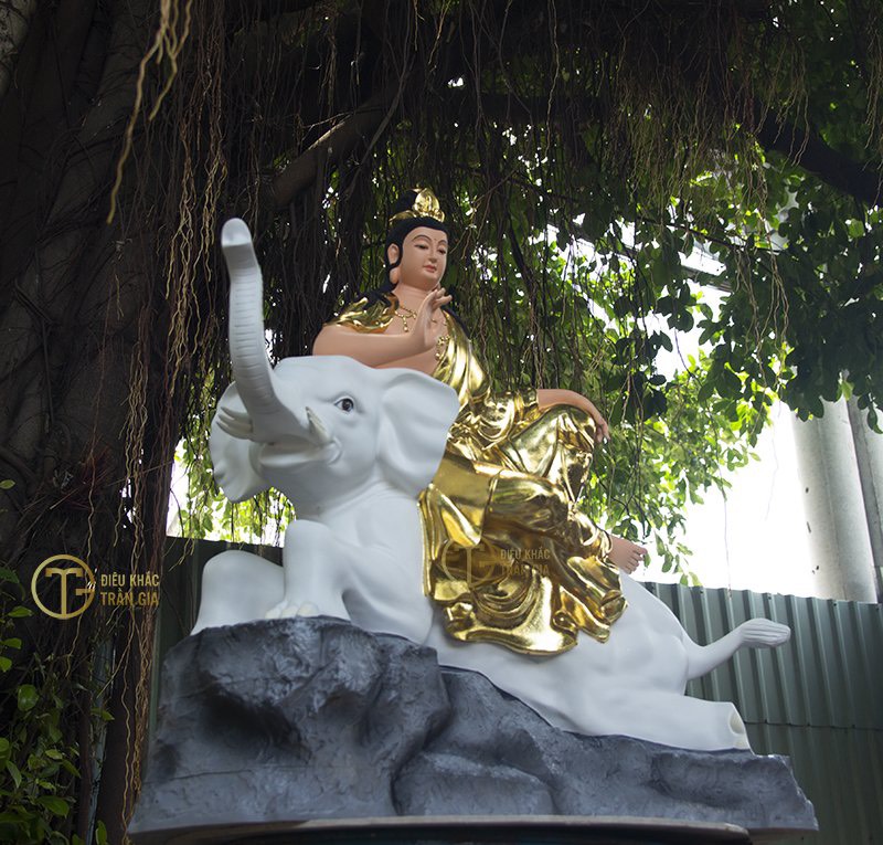 Bộ tượng Hoa Nghiêm Tam Thánh