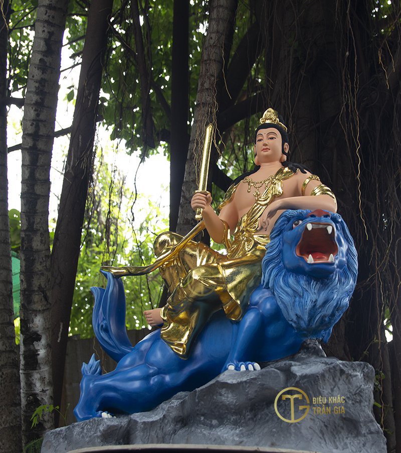 Bộ tượng Hoa Nghiêm Tam Thánh