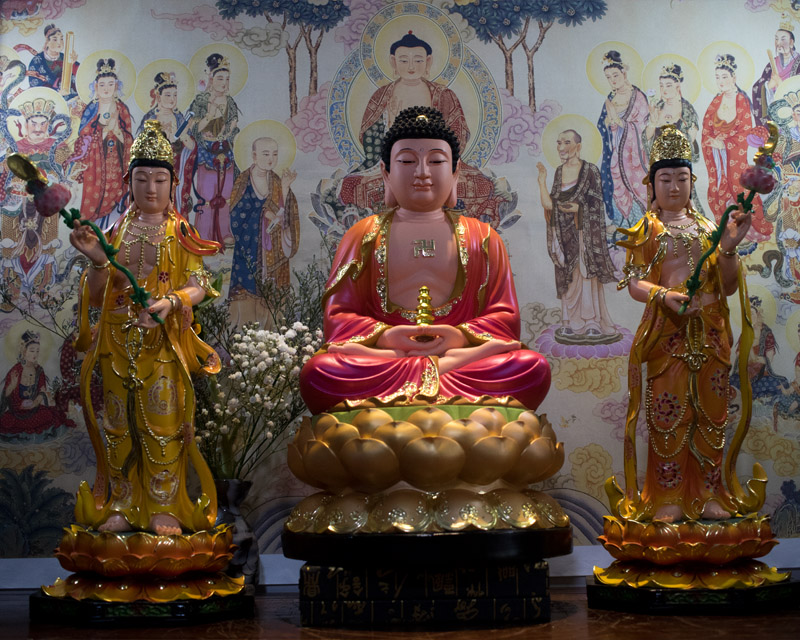 Đông Phương Tam Thánh gồm những ai?