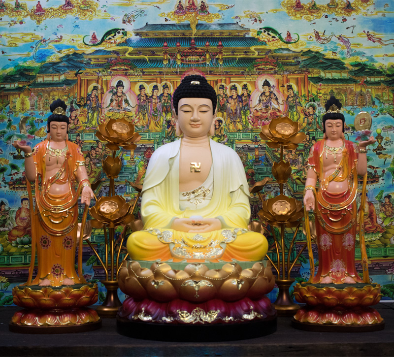 Đông Phương Tam Thánh gồm những ai?