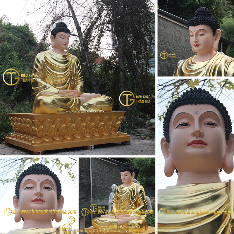 Các mẫu tượng Phật Bổn Sư đẹp